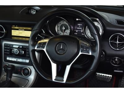 2012 Mercedes-Benz SLK200 AMG 1.8 Sports Cabriolet ลด 100,000 บาท หล่อสุดๆ รูปที่ 13